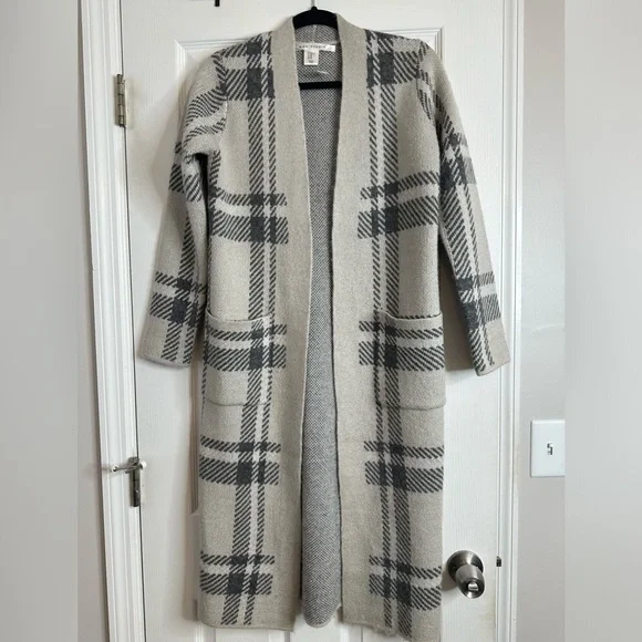 Duster Length Cardigan by Max Studio, Size XS - Picture 1 of 9
